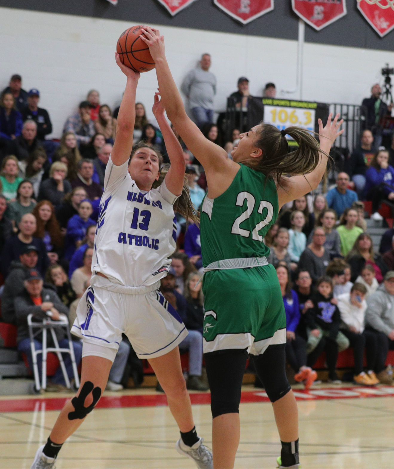 Wildwood Catholic vs Mainland